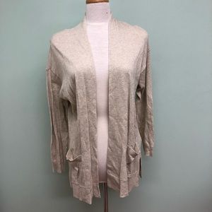 Chaps | Women’s Long Sleeved Cardigan | Beige | Size PL